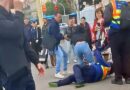 Földre teperték a BKK egyik rendészét a Blahán