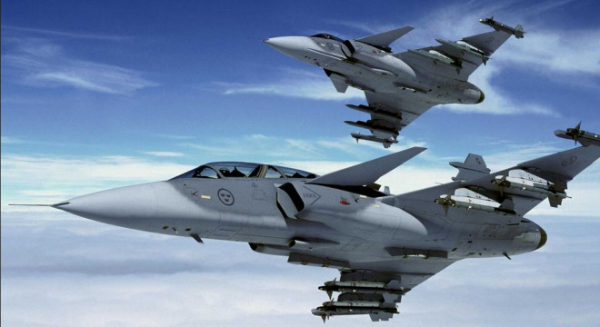 Riasztást kaptak a magyar Gripenek, azonnal akcióba lendültek